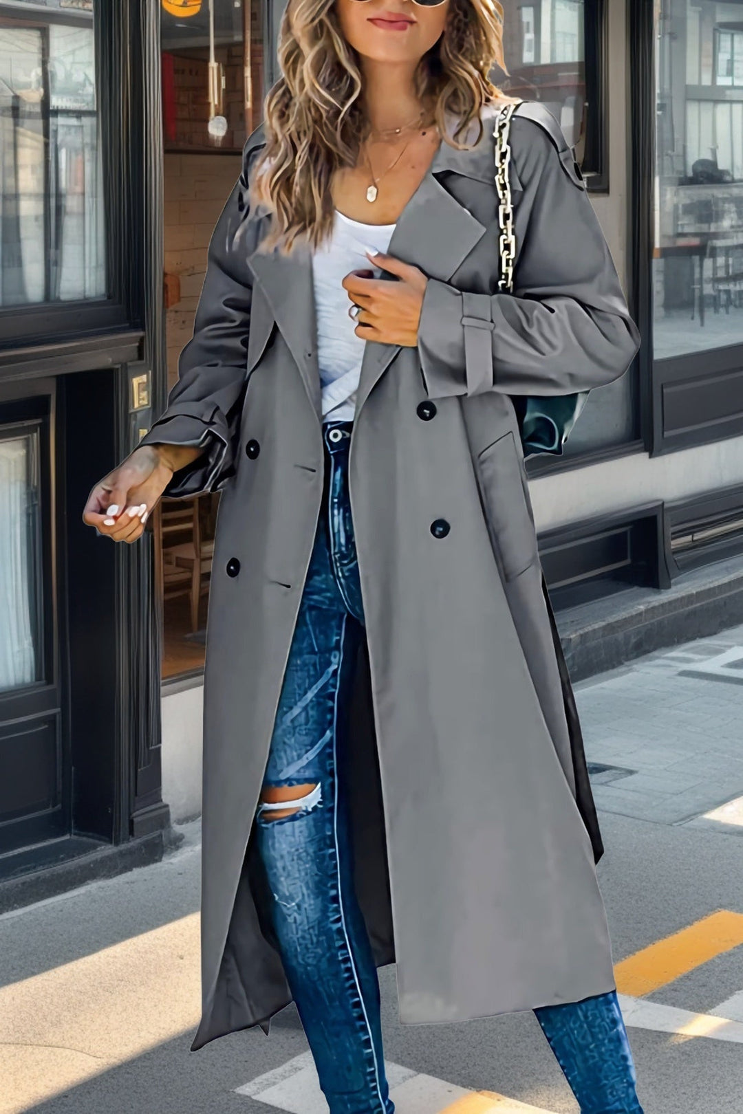 Stilla | Retro Krydset Trench