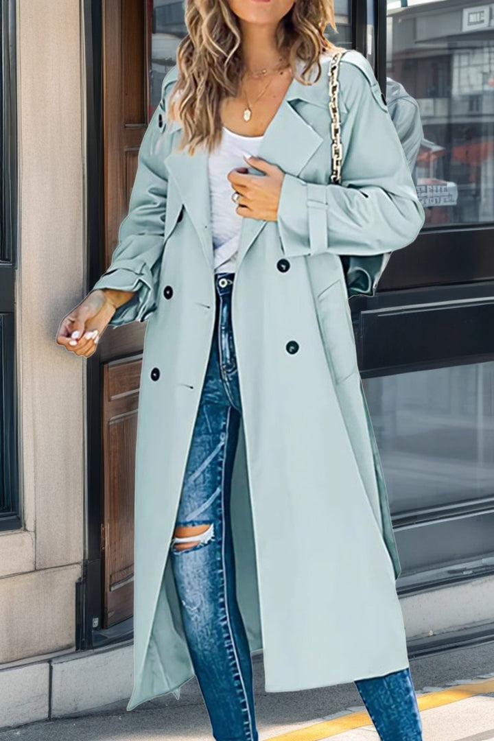 Stilla | Retro Krydset Trench