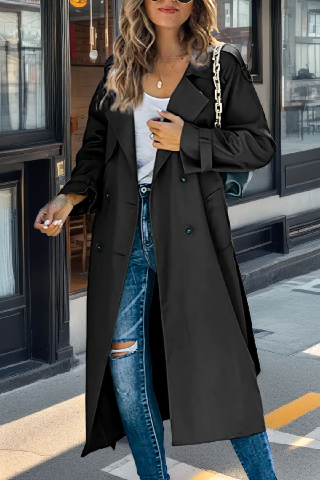 Stilla | Retro Krydset Trench