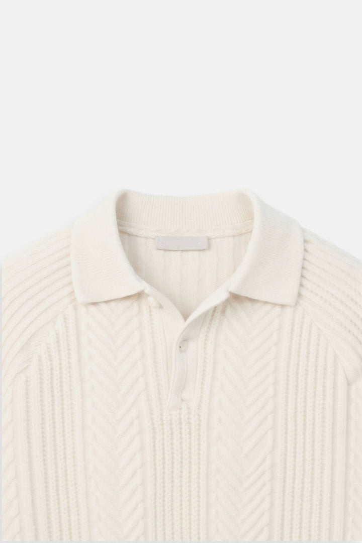 Stilla | Polopullover med Lange Ærmer