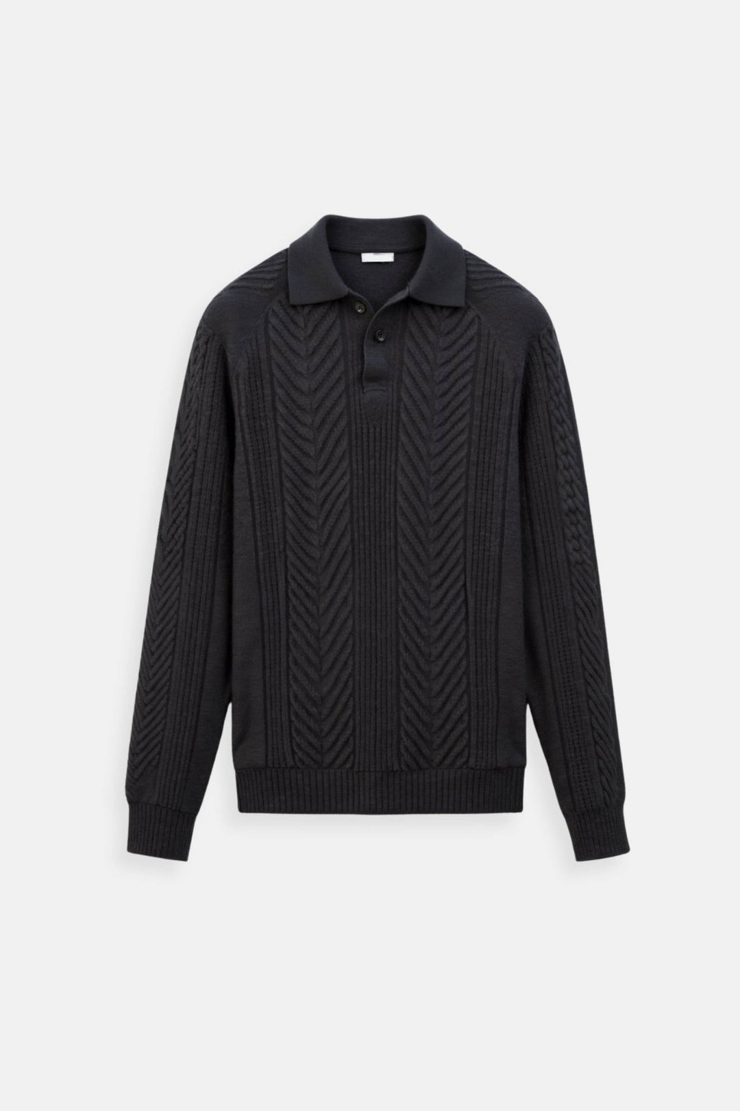 Stilla | Polopullover med Lange Ærmer