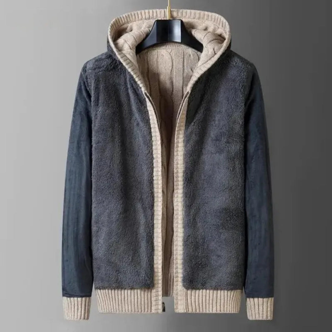 Stilla | Uld Pullover med Hætte