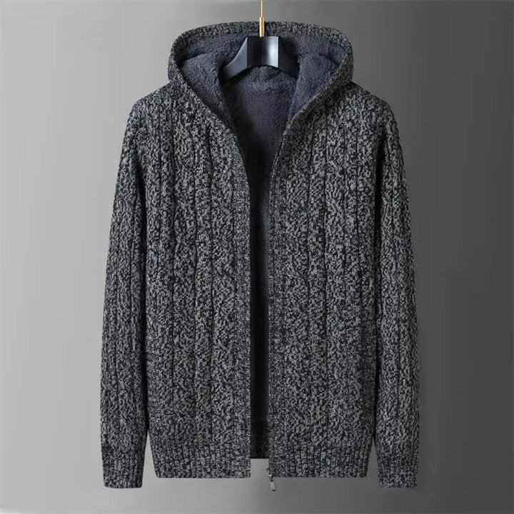 Stilla | Uld Pullover med Hætte