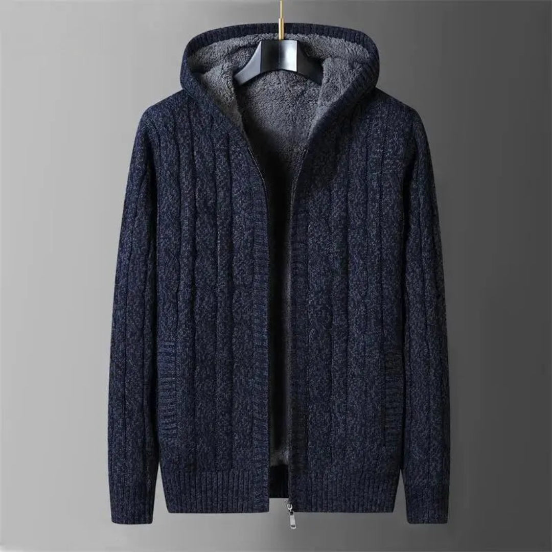 Stilla | Uld Pullover med Hætte
