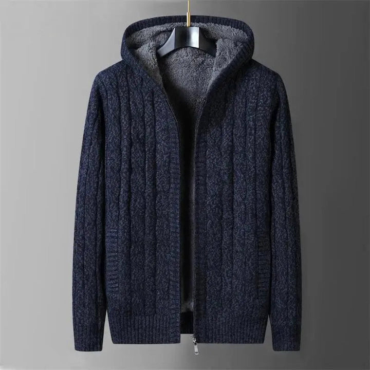 Stilla | Uld Pullover med Hætte