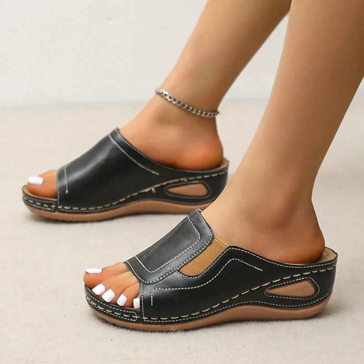 Stilla | Ortopædisk Løs Wedge Sandal Kvinder