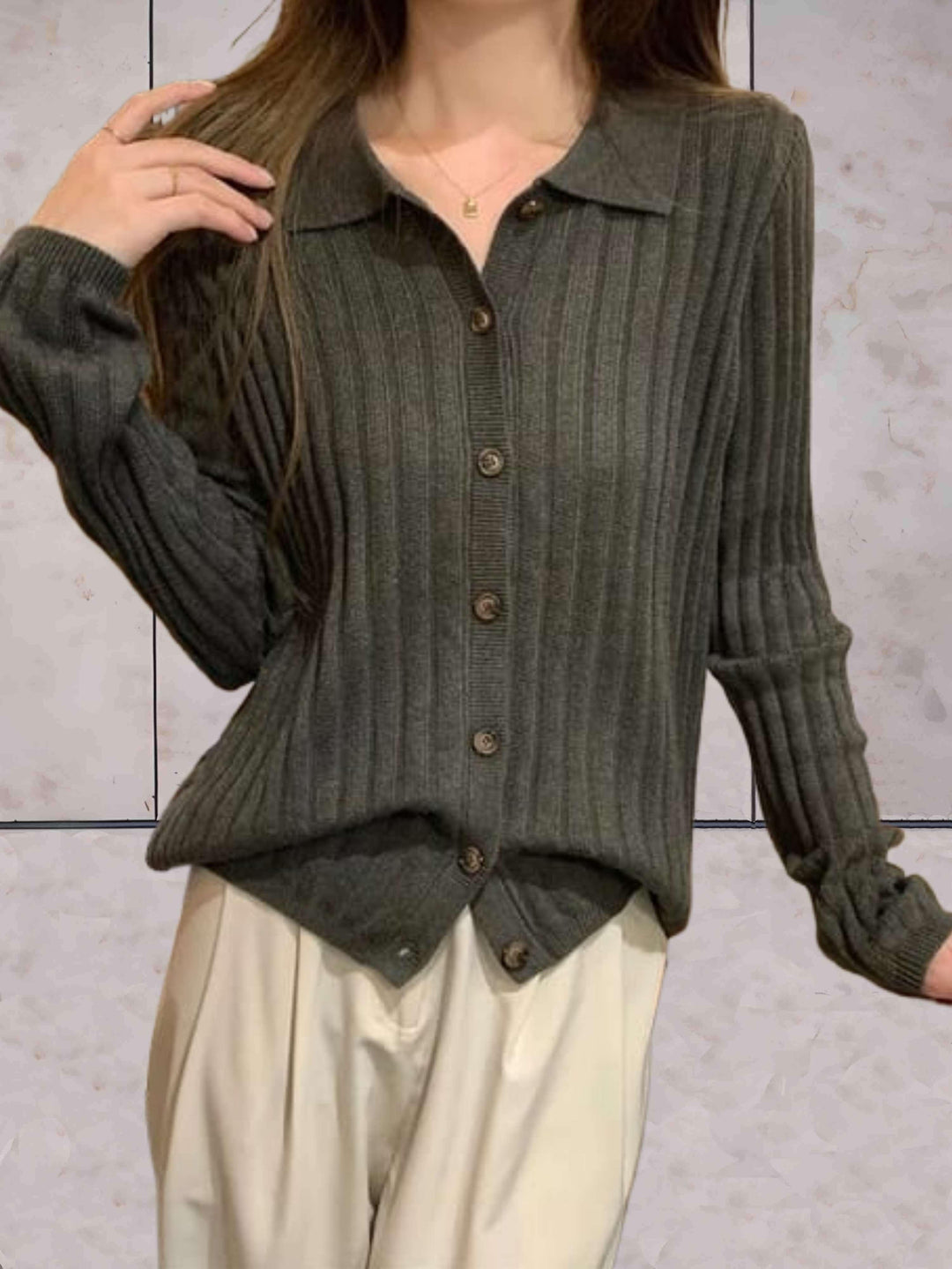 Stilla | Pullover med afslappet og elegant karakter