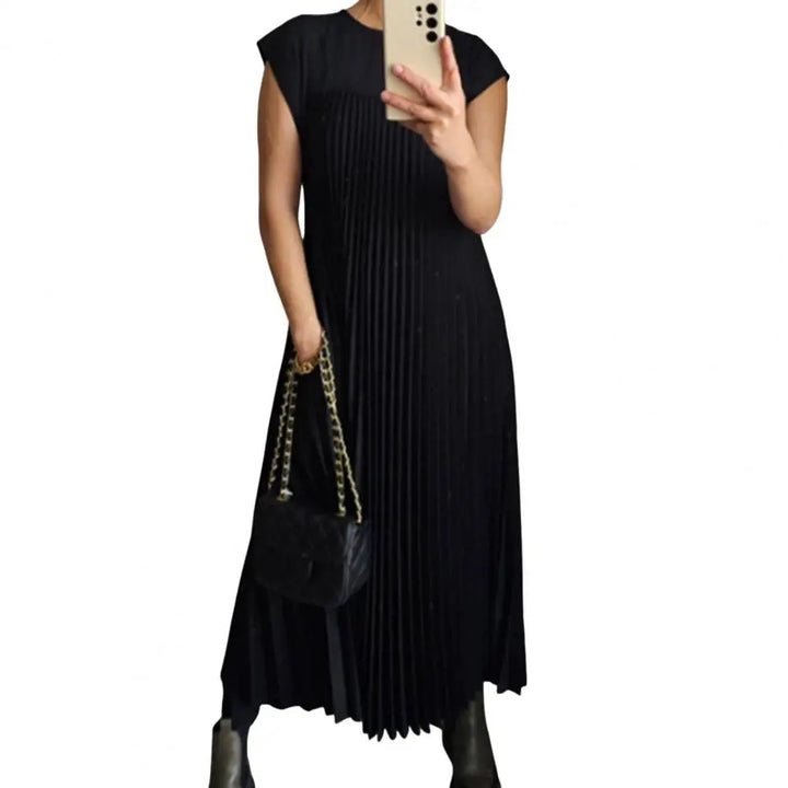 Stilla | Plisseret Chic Kjole