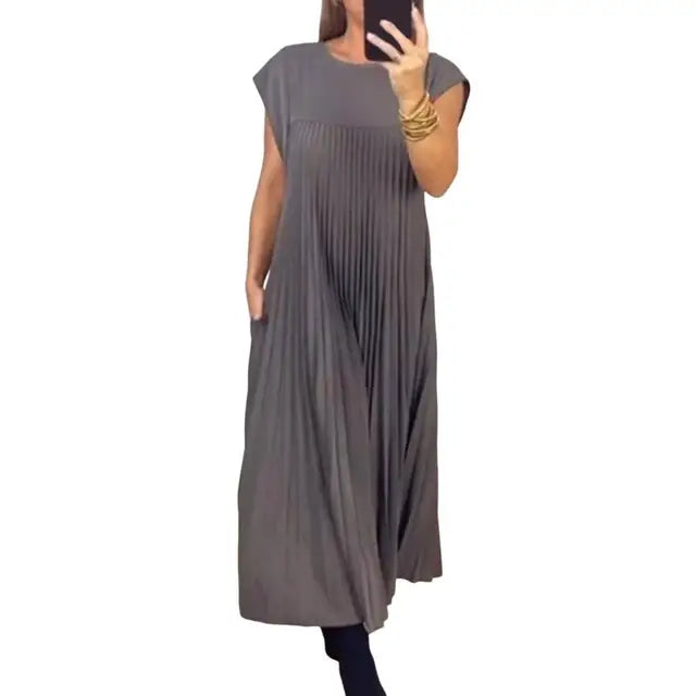 Stilla | Plisseret Chic Kjole