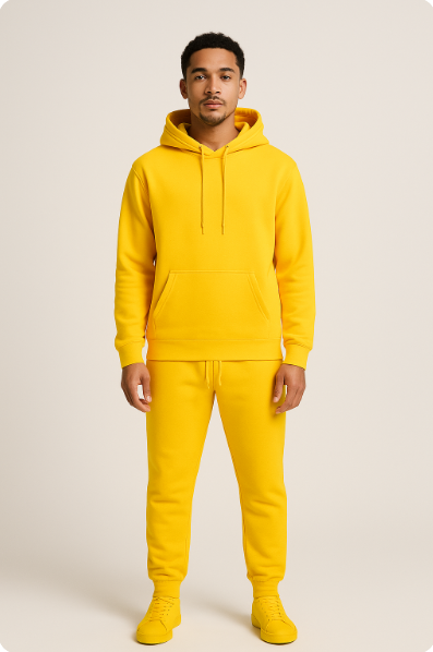 Stilla | Unisex Hoodie Og Joggebukser I Sæt