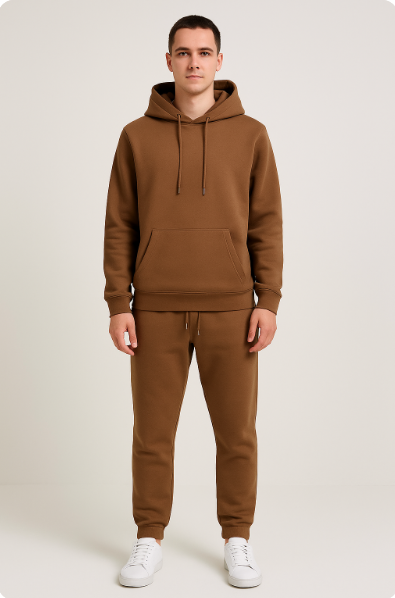 Stilla | Unisex Hoodie Og Joggebukser I Sæt