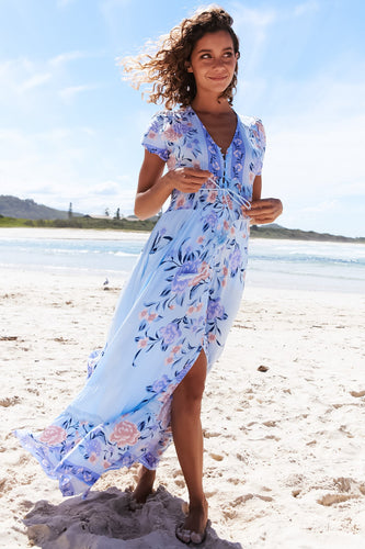 Stilla | Boho Maxi Sommerkjole