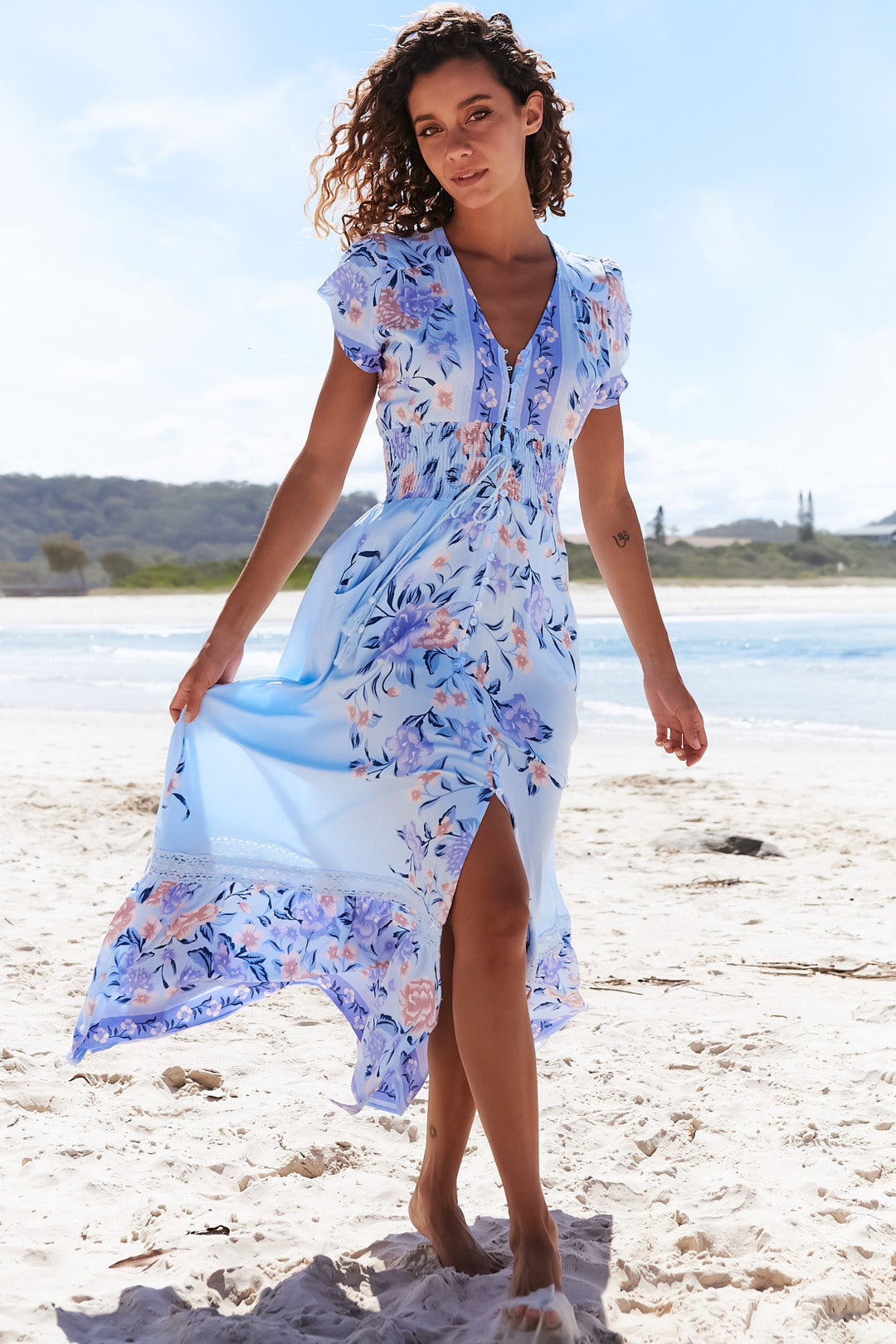 Stilla | Boho Maxi Sommerkjole