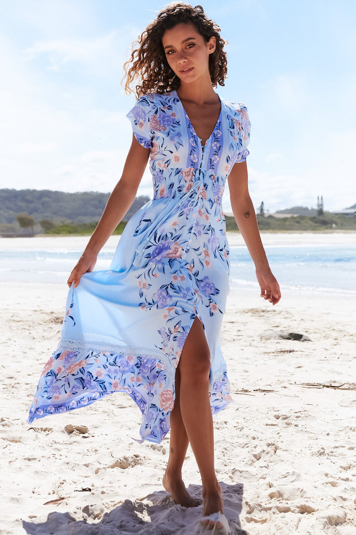 Stilla | Boho Maxi Sommerkjole