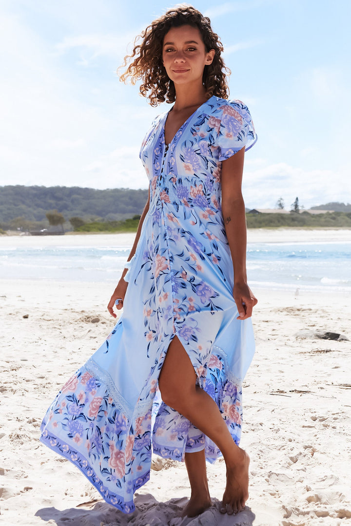 Stilla | Boho Maxi Sommerkjole