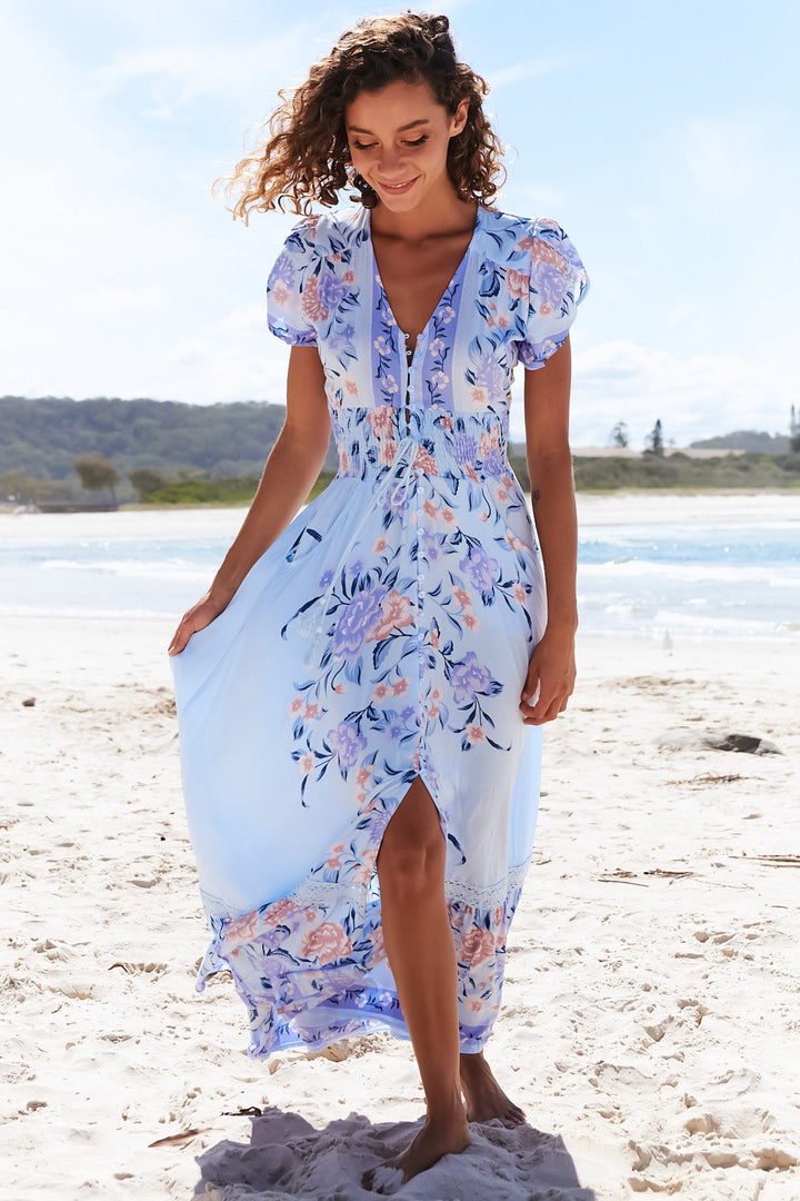 Stilla | Boho Maxi Sommerkjole