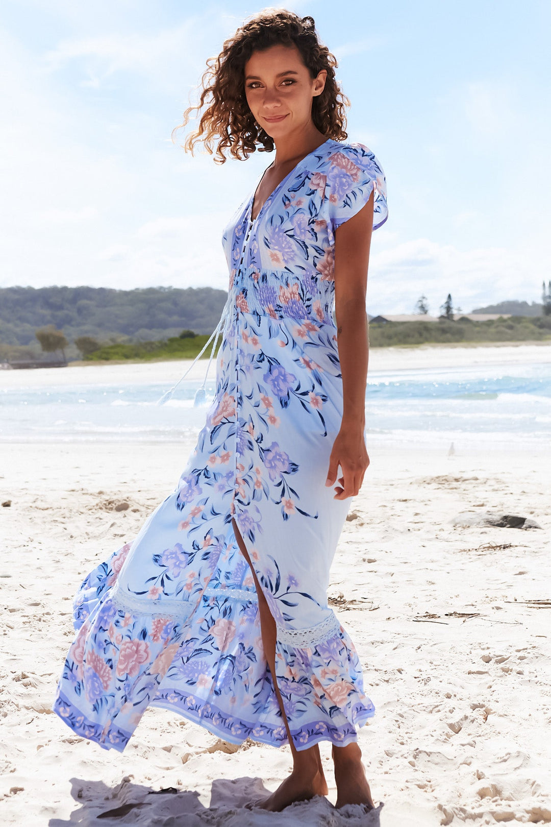 Stilla | Boho Maxi Sommerkjole