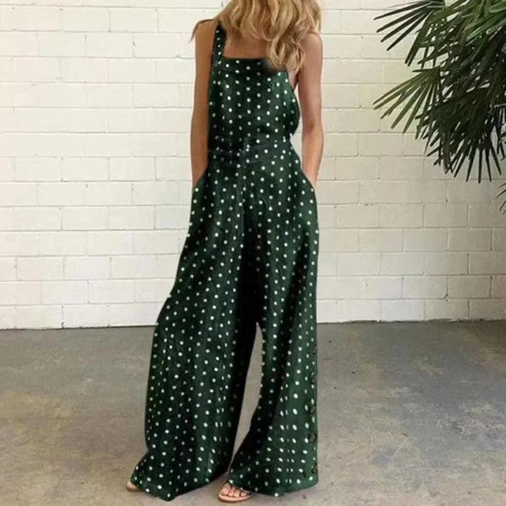 Stilla | Dots tryk jumpsuits