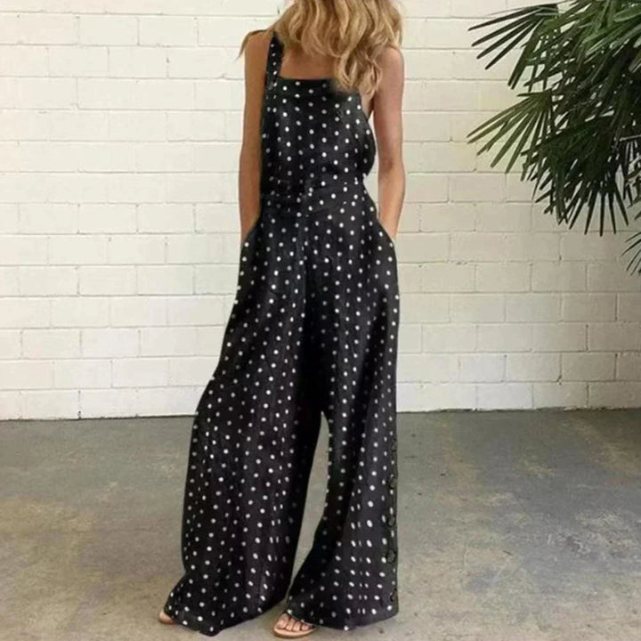 Stilla | Dots tryk jumpsuits