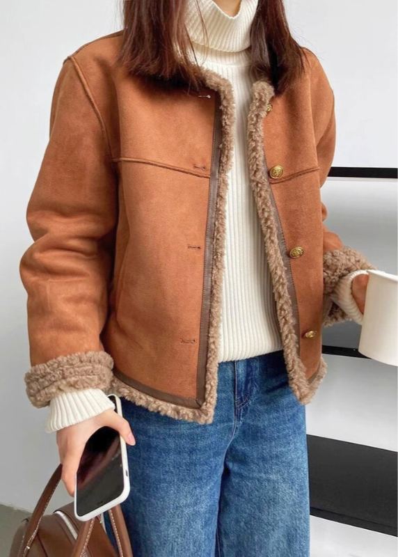 Stilla | Behagelig Shearling For Jakke