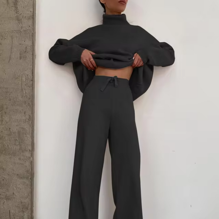 Stilla | Elegante High Waist Toppe og Bukser