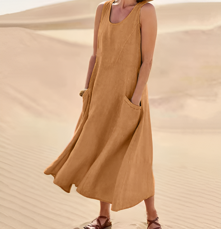 Stilla | Sommerkjole in Linned