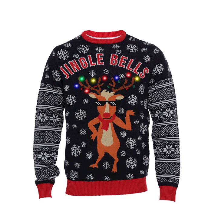 Stilla | Jingle Bells juletrøje herre