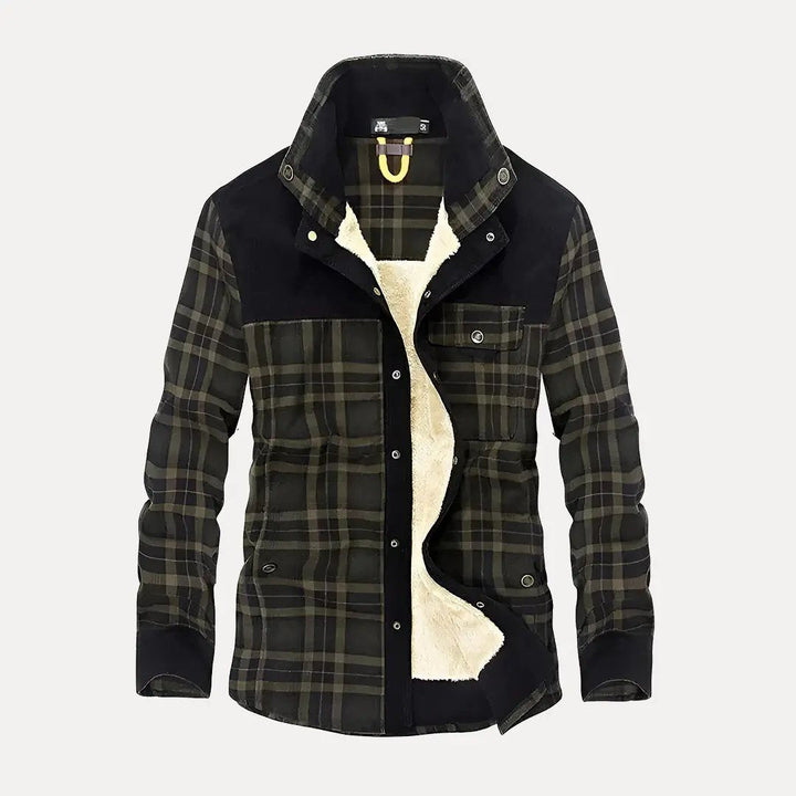 Stilla | Trail Uld Plaid Jakke