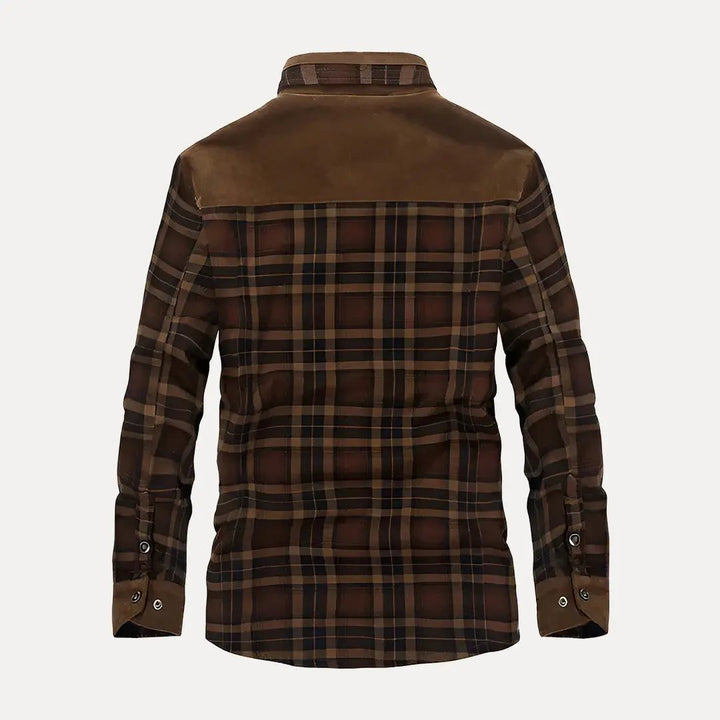 Stilla | Trail Uld Plaid Jakke