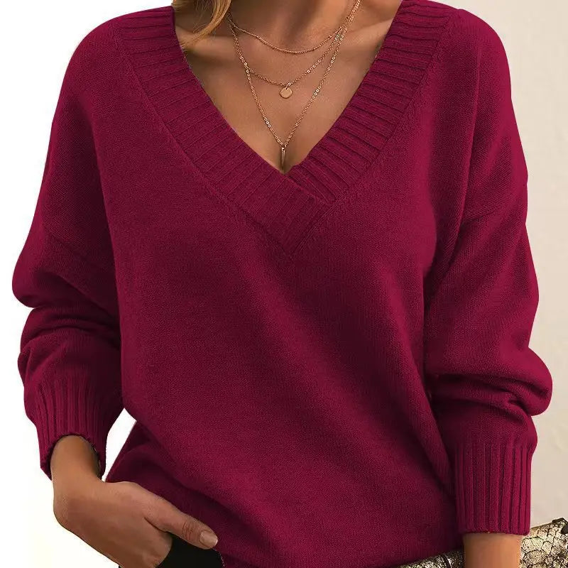 Stilla | Enkel Grovstrik Pullover