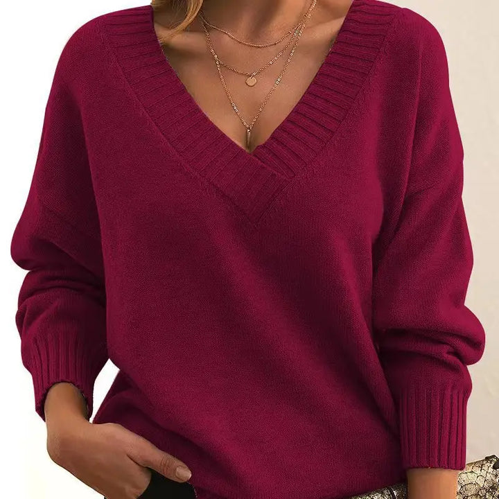 Stilla | Enkel Grovstrik Pullover
