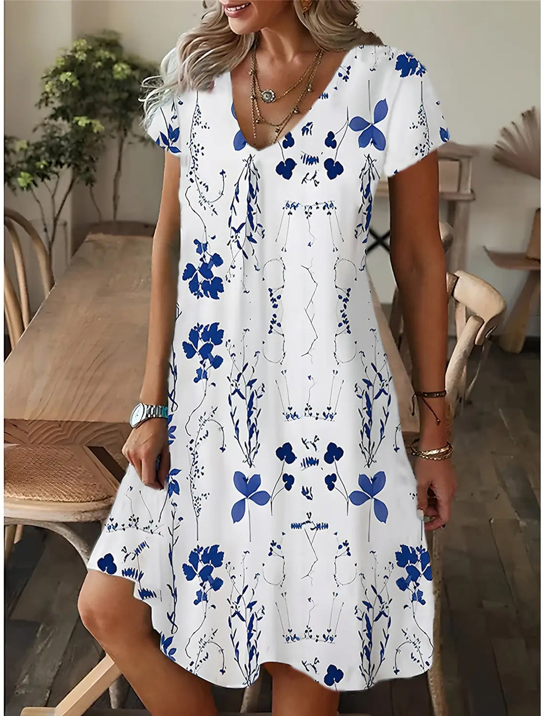 Stilla | Elegant og Behagelig Sommerkjole