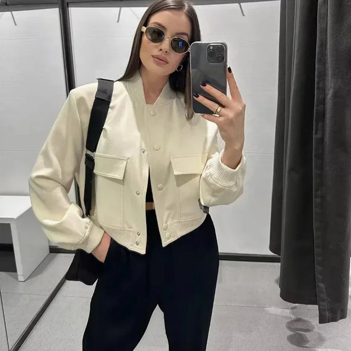 Stilla | Moderne Oversize-Bomberjakke