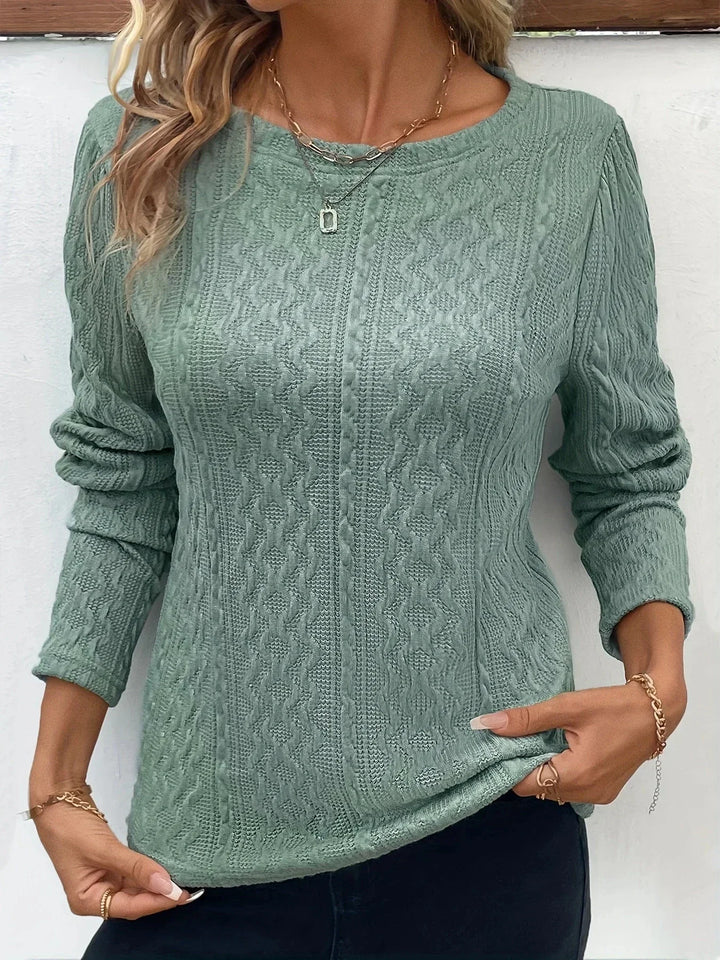 Stilla | Uanstrengt Elegant Finstrikket Pullover