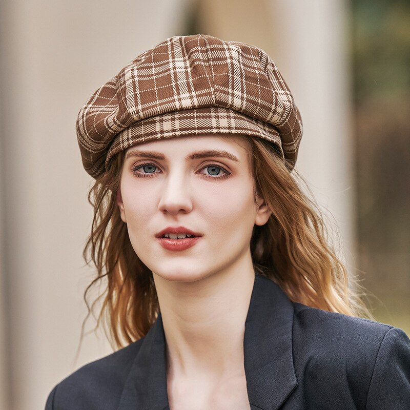 Stilla | Retro Beret Til Damer Årgang