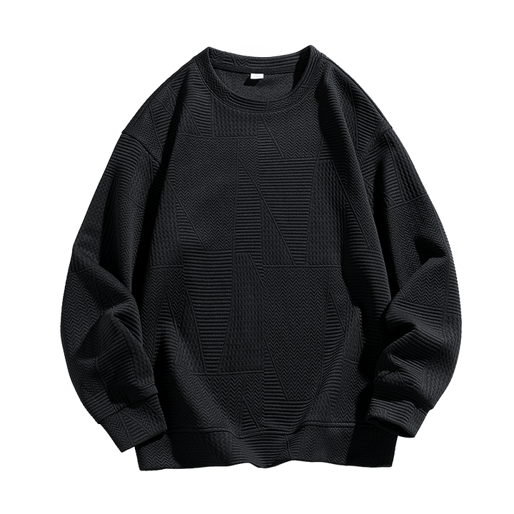 Stilla | Strukturfra Sweater Fra Anthony
