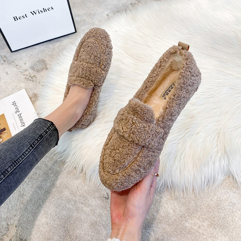 Stilla | Fleece Sko