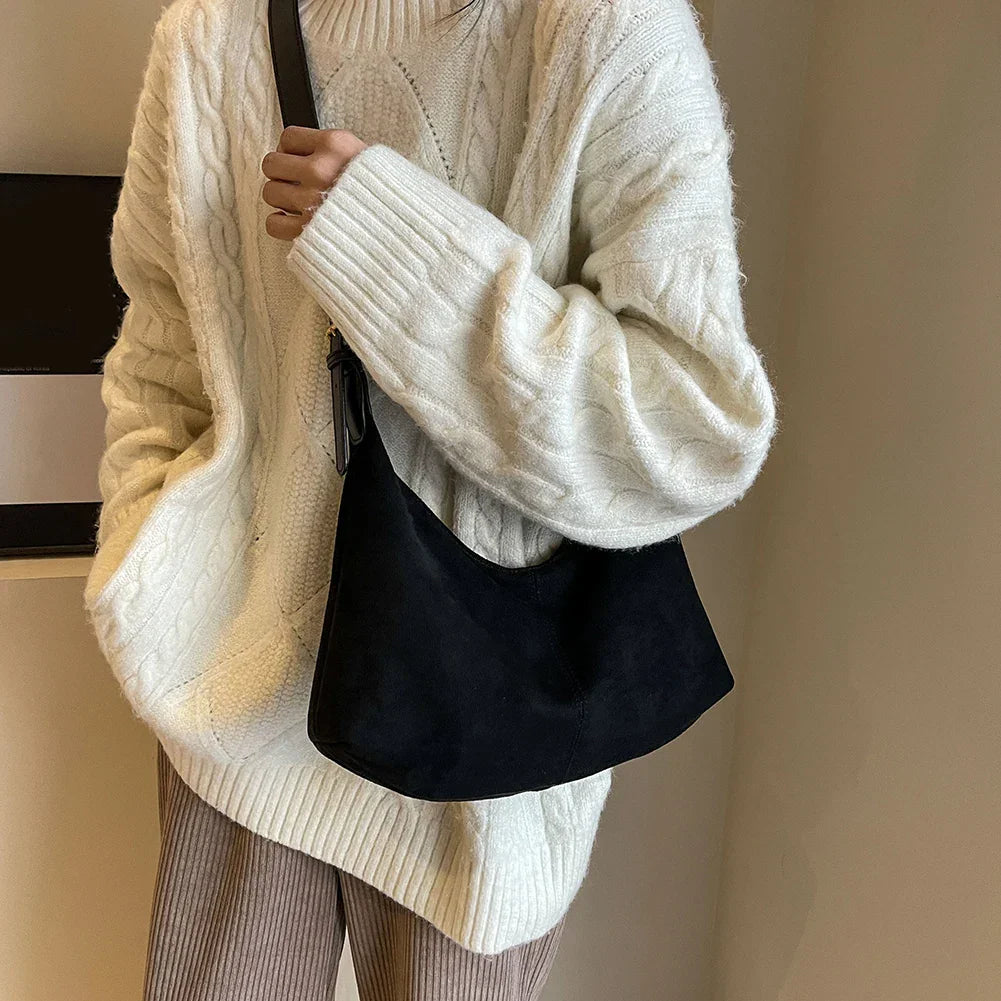 Stilla | Mini Blød Håndtaske