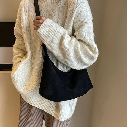 Stilla | Mini Blød Håndtaske