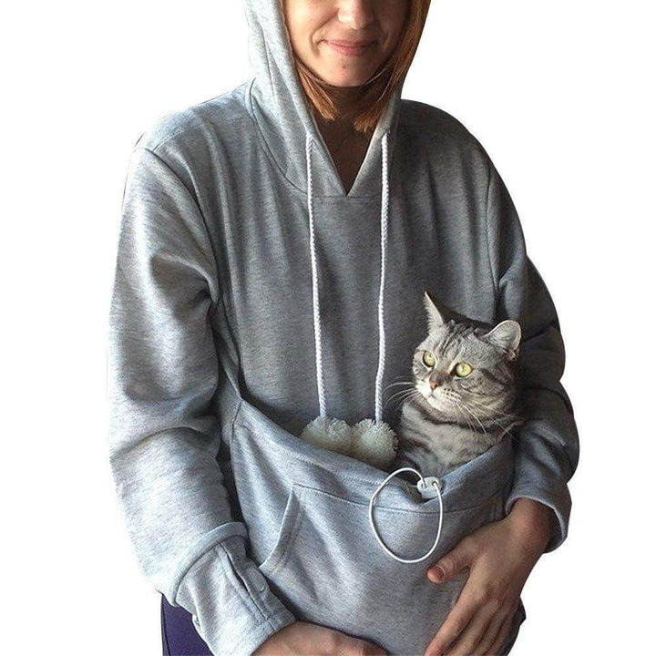 Stilla | Unisex Kat Hættetrøje og Din Kattes Perfekte Sted at Sove