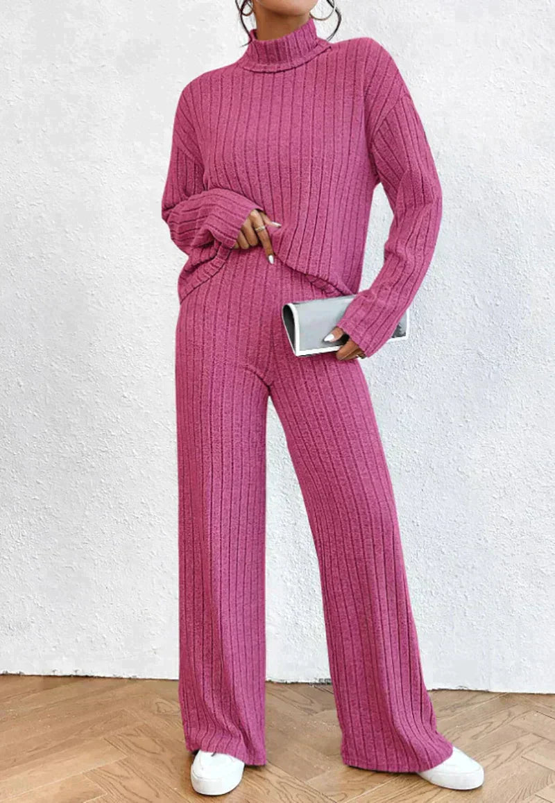 Stilla | Buks Og Sweater Med Rullekrave Til Kvinder