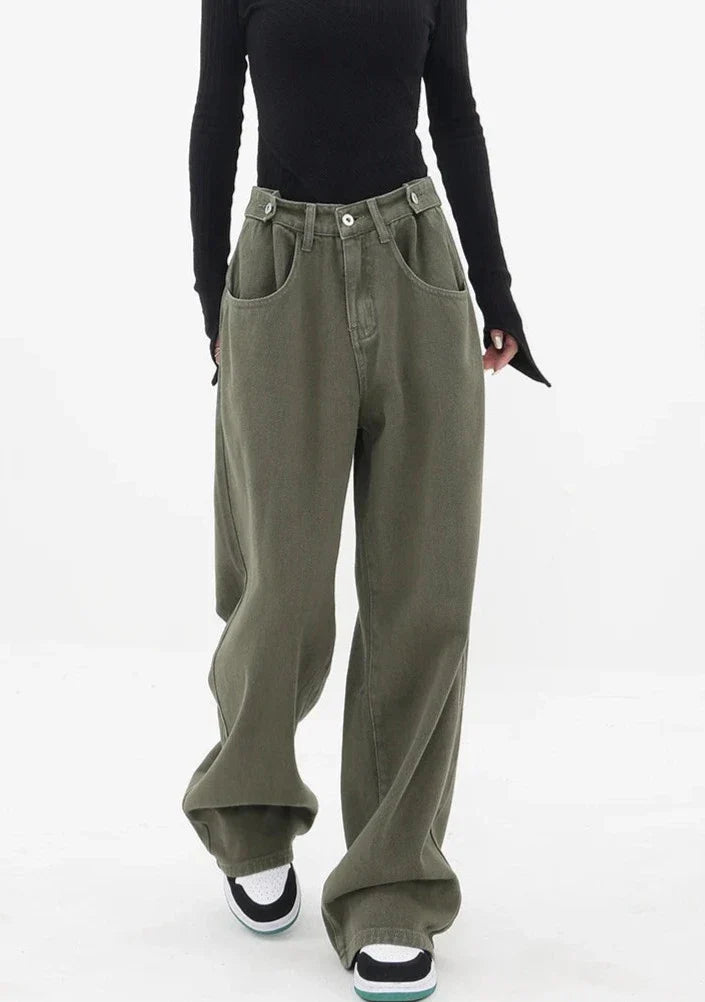 Stilla | Afslappet Højtaljede Jeans