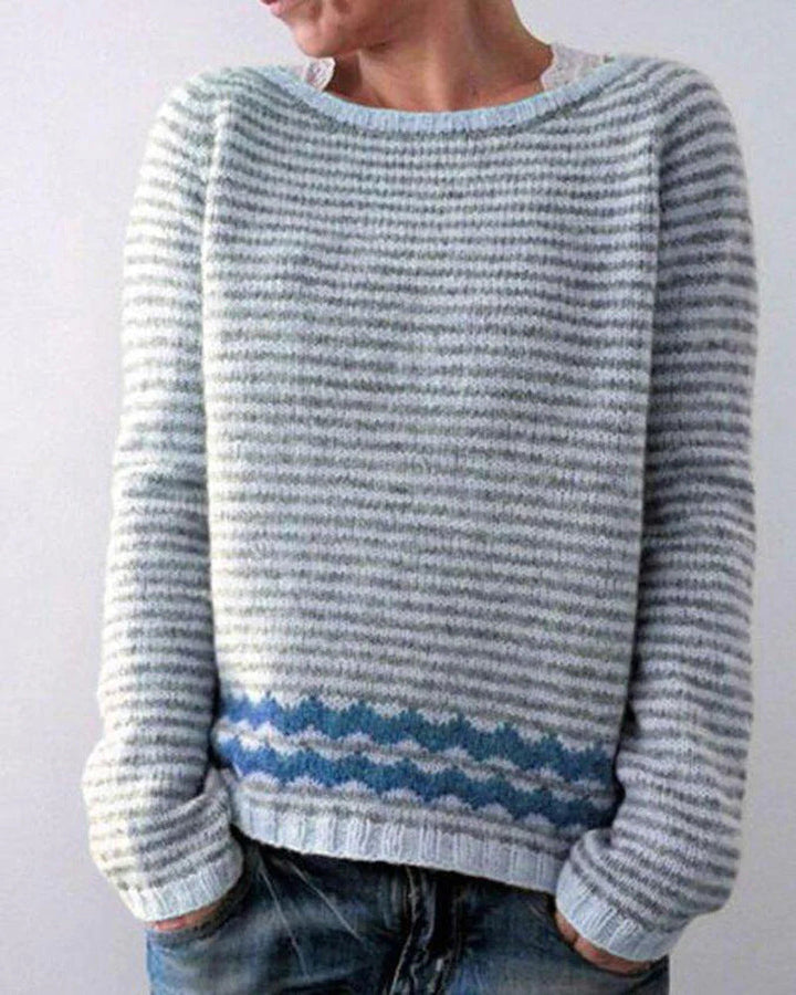 Stilla | Klassisk strikpullover med tidløs charme