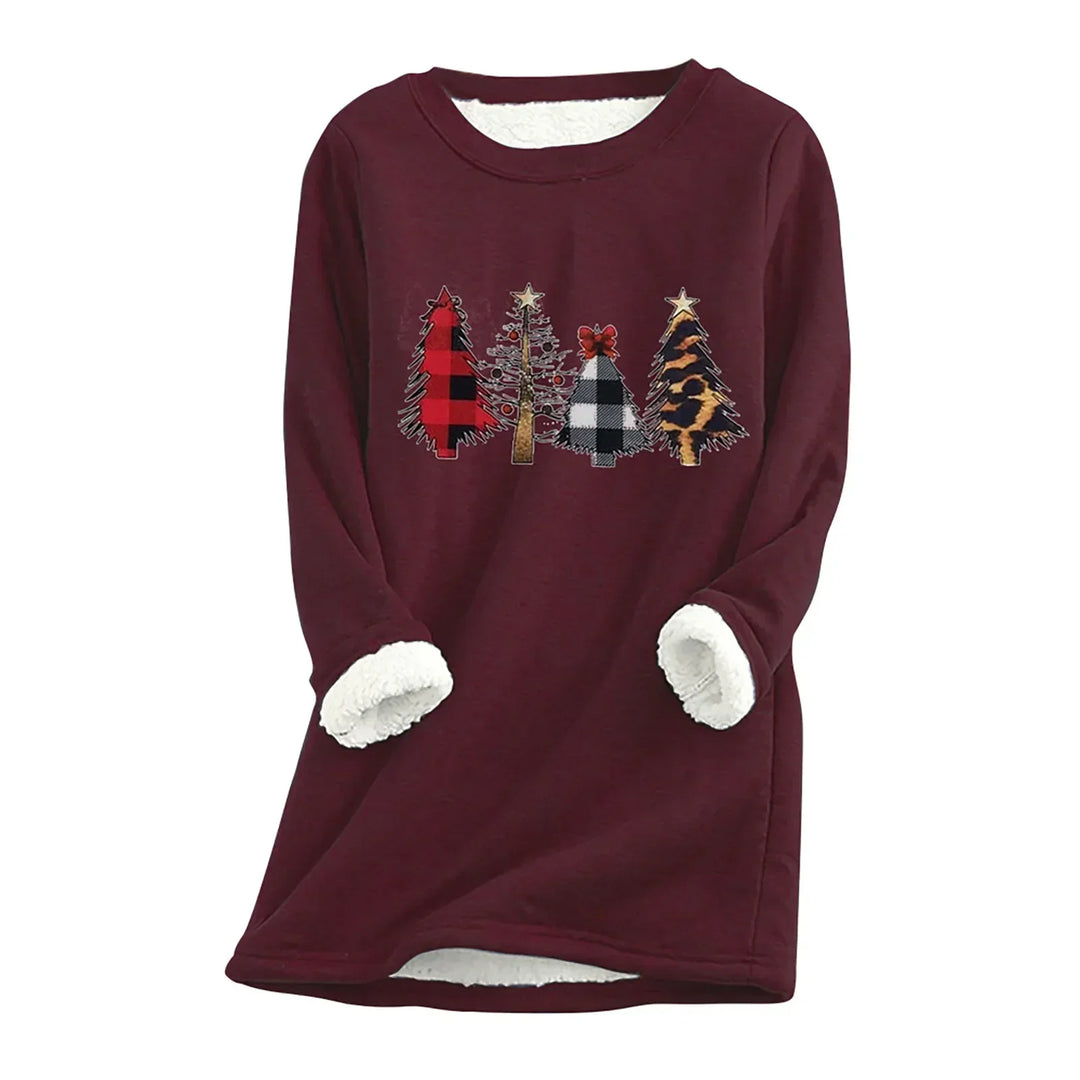 Stilla | Fleece Pullover Til Jul
