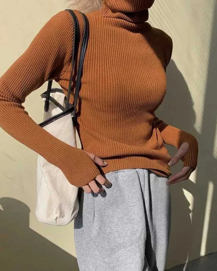 Stilla | Elegant og Behagelig Rullekravepullover