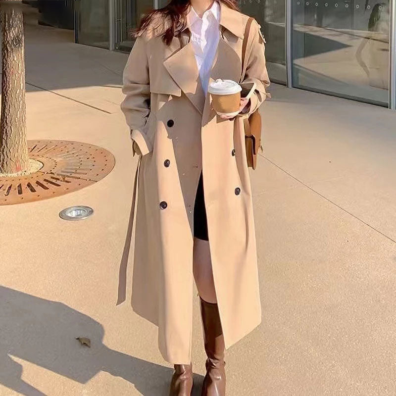 Stilla | Elegant forårs trenchcoat