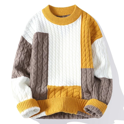 Stilla | Pullover Dame Casual Farveblok