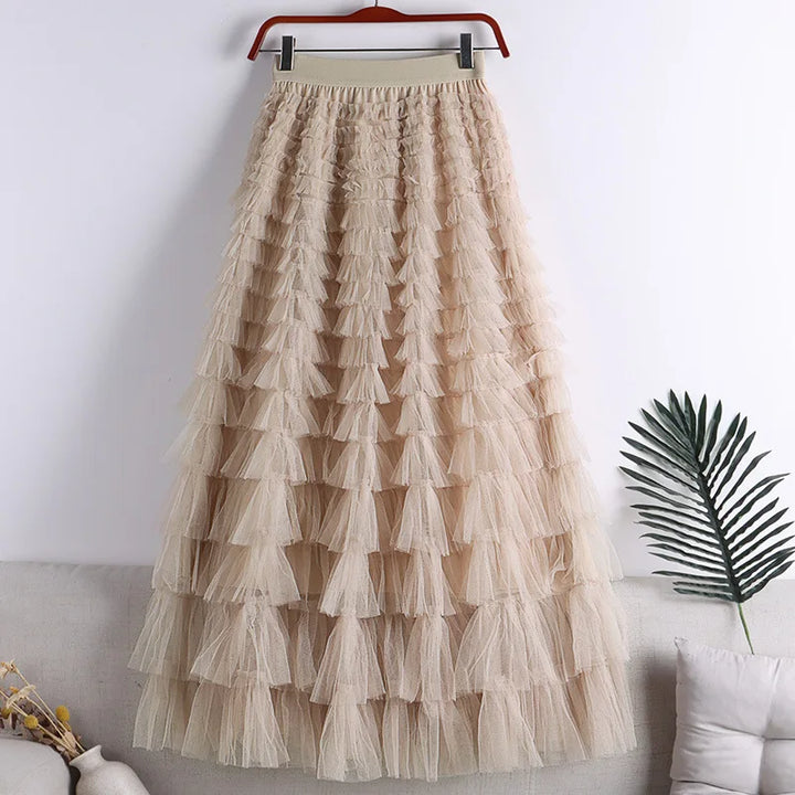 Stilla | Romantisk Tulle Nederdel