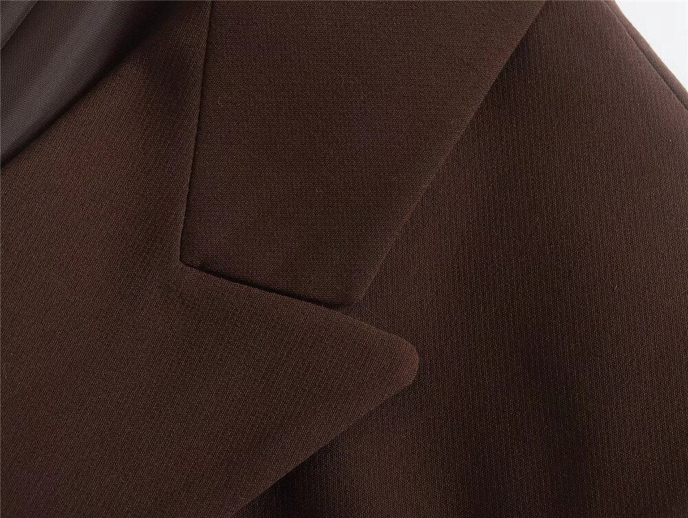 Stilla | Feminint Blazer-Look
