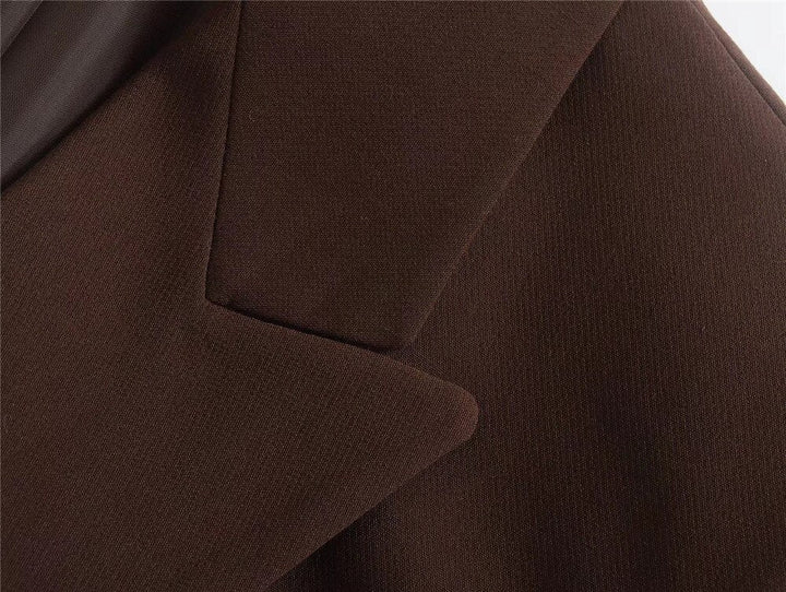 Stilla | Feminint Blazer-Look